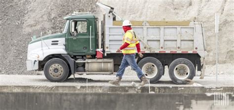 How to become a Dump Truck Operator .
